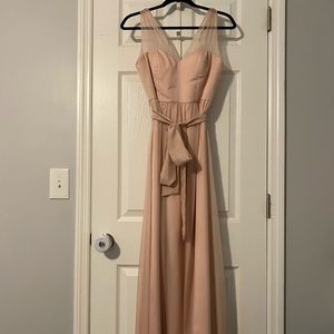 BHLDN Formal dress. Only worn once. Size 4.
